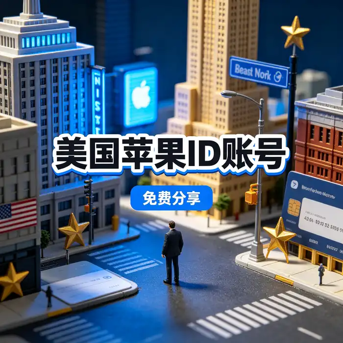 免费apple美国ios id 与美区id账号隐私保护及验证注意事项